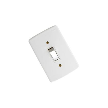 Imagem de Inter Simples c/placa 10A 250V  Iriel Duale 1602 C/ 8 unid