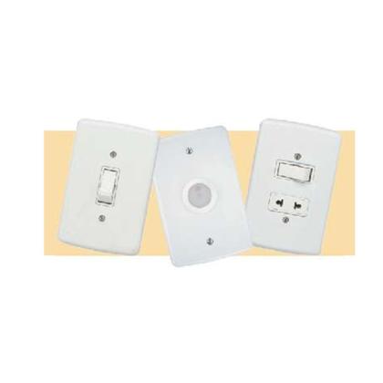 Imagem de Inter Simples c/placa 10A 250V  Iriel Duale 1602 C/ 8 unid