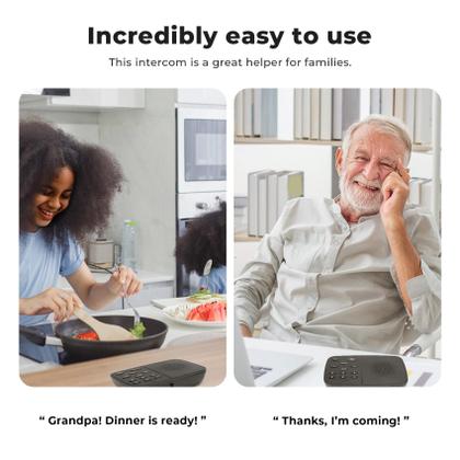 Imagem de Intercomunicadores Sem Fio HOSMART UltraSpeak Pro