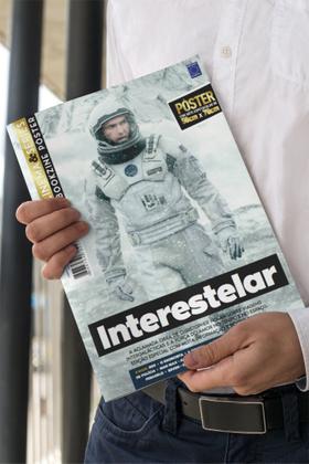 Imagem de Interestelar - Pôster Cinema e Séries MAX