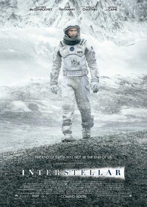 Imagem de Interestelar - Pôster Cinema e Séries MAX