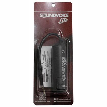 Imagem de Interface amplificador De Instrumentos Amplify It-70 Soundvoice Lite Para smartphone