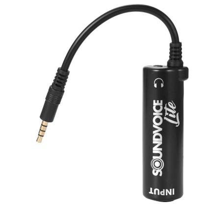 Imagem de Interface amplificador De Instrumentos Amplify It-70 Soundvoice Lite Para smartphone