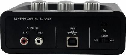 Imagem de Interface Audio Usb Um2 Uphoria Melhor Que M Audio Oficial!