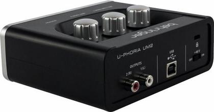 Imagem de Interface Audio Usb Um2 Uphoria Melhor Que M Audio Oficial!