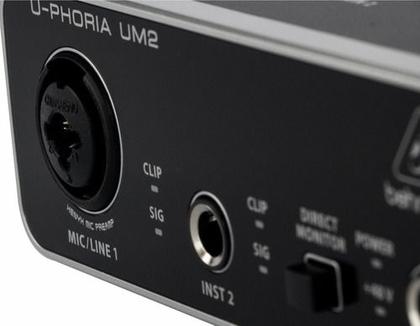 Imagem de Interface Audio Usb Um2 Uphoria Melhor Que M Audio Oficial!