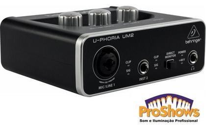 Imagem de Interface Audio Usb Um2 Uphoria Melhor Que M Audio Oficial!