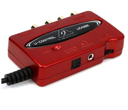 Imagem de Interface behringer uca 222