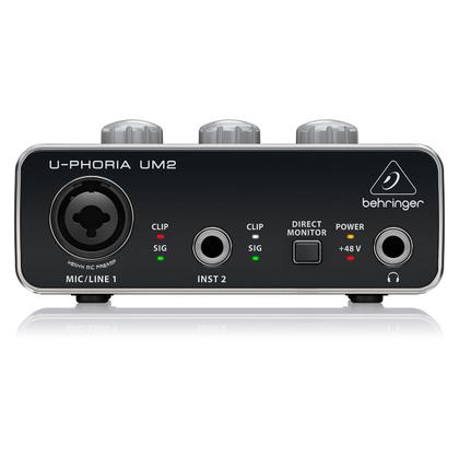 Imagem de Interface Behringer UM2 USB
