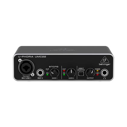 Imagem de Interface behringer umc22