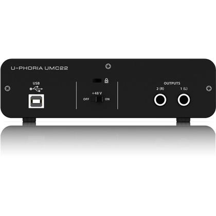 Imagem de Interface behringer umc22