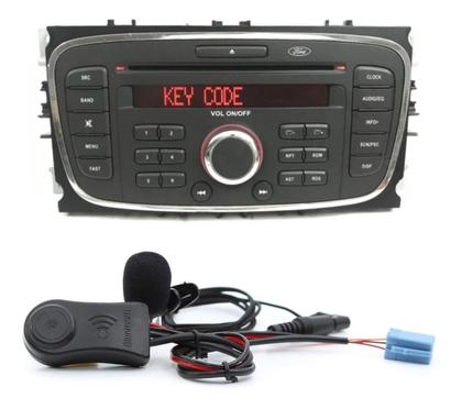 Imagem de Interface Bluetooth Auxiliar P/Radio Original Ford Com Mic