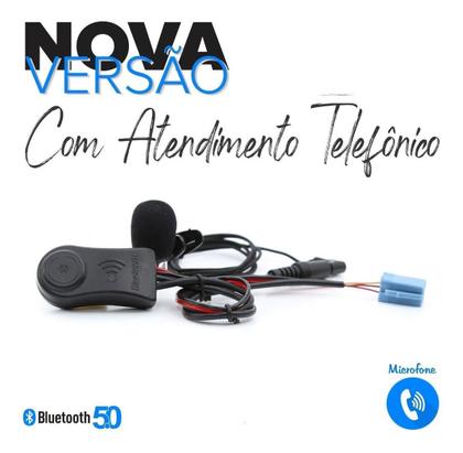 Imagem de Interface Bluetooth Auxiliar P/Radio Original Ford Com Mic