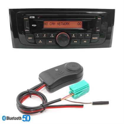 Imagem de Interface Bluetooth Auxiliar Para Cd Original Fiat + Chaves
