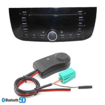 Imagem de Interface Bluetooth Auxiliar Para Cd Original Fiat + Chaves