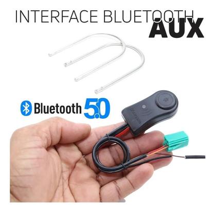 Imagem de Interface Bluetooth Auxiliar Para Todos Rádio Fiat