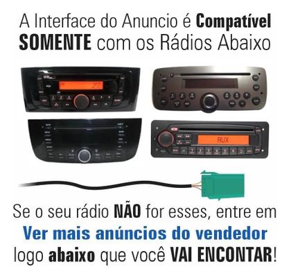Imagem de Interface Bluetooth Auxiliar Para Todos Rádio Fiat