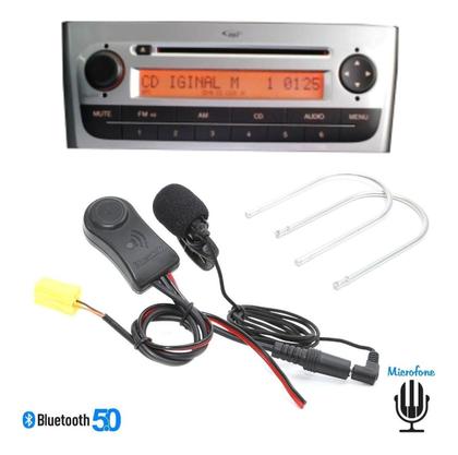 Imagem de Interface Bluetooth Para Rádio Original Fiat Atende Telefone