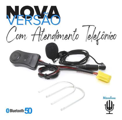 Imagem de Interface Bluetooth Para Rádio Original Fiat Atende Telefone