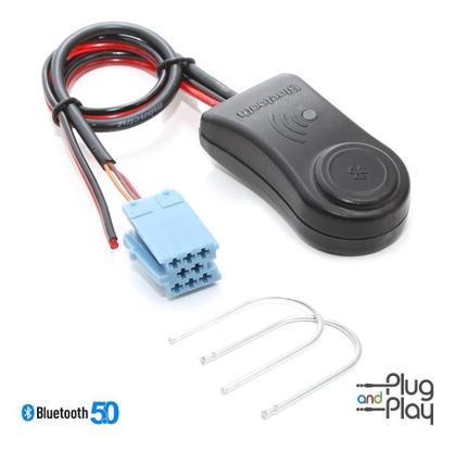 Imagem de Interface Bluetooth Para Rádio Scania Mp88 Música + Chaves