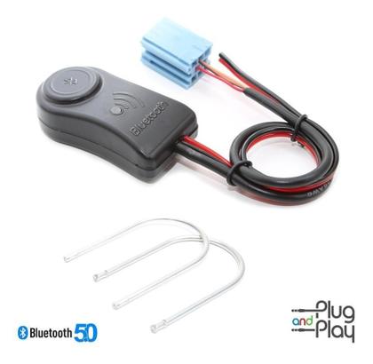 Imagem de Interface Bluetooth Para Rádio Scania Mp88 Música + Chaves