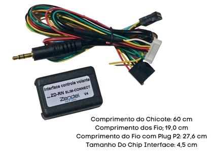 Imagem de Interface Comando Controle Som Volante com Funções Avançadas