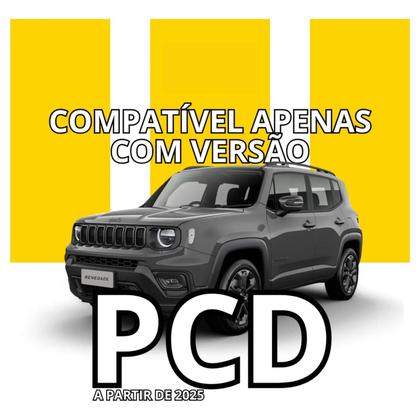 Imagem de Interface Comando de Volante Plug and Play Renegade PCD 2025 FIV JP-01 Flexitron - 10.00.00.1569