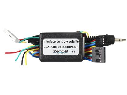 Imagem de Interface Comando De Volante Renault Clio 2000 A 2015 2016 Central Controle de Som no Volante do Veículo