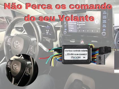 Imagem de Interface Comando De Volante Renault Sandero Stepway 2015 Central Controle de Som no Volante do Veículo