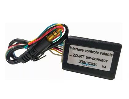 Imagem de Interface Comando De Volante Resistivo Zendel ZD-RT