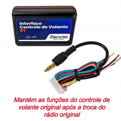 Imagem de Interface comando de volante zd-rt dip connect v4 zendel