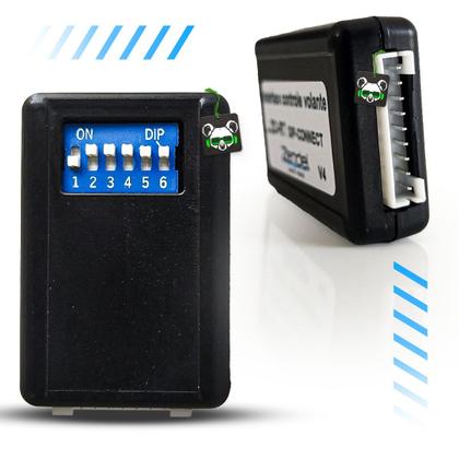 Imagem de Interface Comando Volante Som Zendel Rt Dip-connect V4