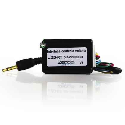 Imagem de Interface Comando Volante Som Zendel Rt Dip-connect V4