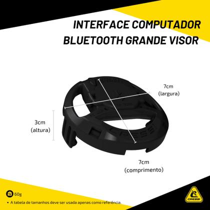 Imagem de Interface Computador Cressi BlueTooth Grande Visor
