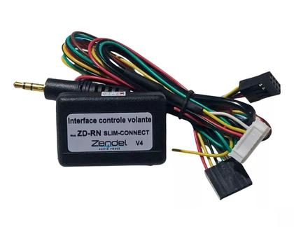 Imagem de Interface Controle Comando De Som Volante Central Renault Zd-rn V4