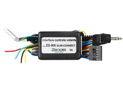 Imagem de Interface Controle Som Volante Renault Clio 2000 A 2015 2016 Central Controle de Som no Volante do Veículo