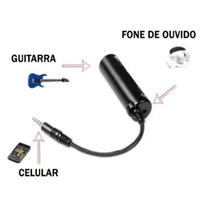 Imagem de Interface Conversor Audio Multimidea Guitarra Violao Android