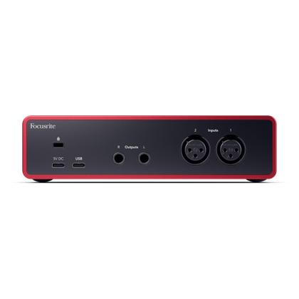 Imagem de Interface de Áudio 2 canais SCARLETT 2I2 4º GEN - FOCUSRITE