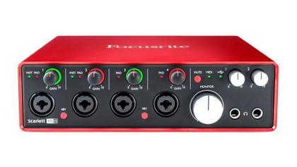 Imagem de Interface De Audio 3 Geração Com 8 Canais SCARLETT 18i8 - FOCUSRITE