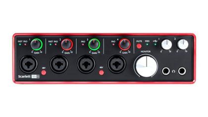 Imagem de Interface De Audio 3 Geração Com 8 Canais SCARLETT 18i8 - FOCUSRITE