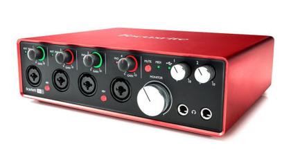 Imagem de Interface De Audio 3 Geração Com 8 Canais SCARLETT 18i8 - FOCUSRITE