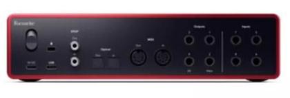 Imagem de Interface de Audio 4 Geraçao 18I16 - Focusrite