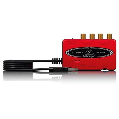 Imagem de Interface de Audio Behringer Uca222