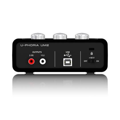 Imagem de Interface de Audio Behringer UM2