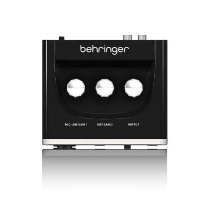 Imagem de Interface de Audio Behringer UM2