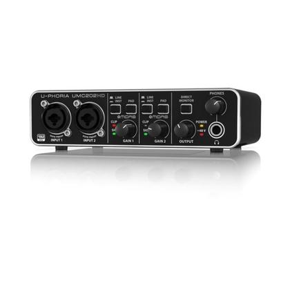 Imagem de Interface de audio behringer umc202hd