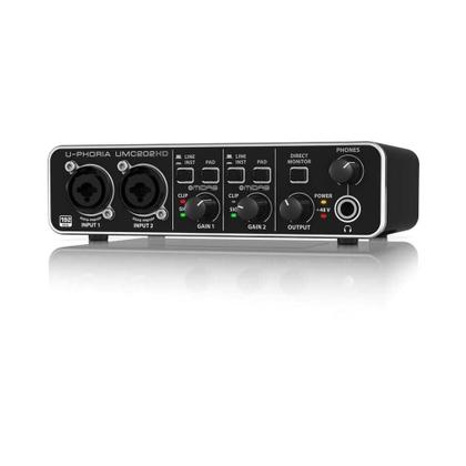 Imagem de Interface de Audio Behringer UMC202HD