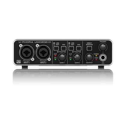 Imagem de Interface de Audio Behringer UMC202HD