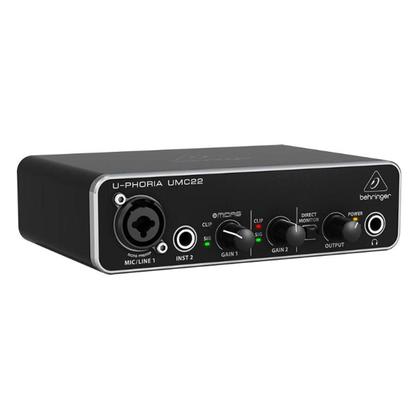 Imagem de Interface de Audio Behringer UMC22