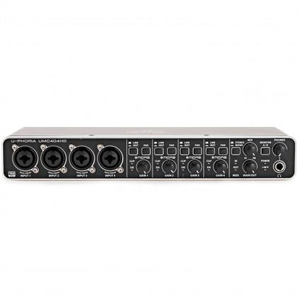 Interface de Áudio Behringer UMC404HD U-PHORIA Series C/ 4
